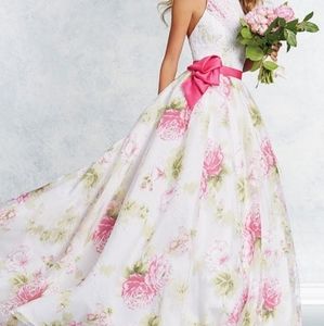 Alfred Angelo Floral Dress